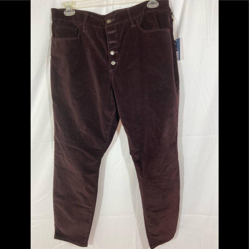 Pants chocolate velveteen 18 Fare trade Certified